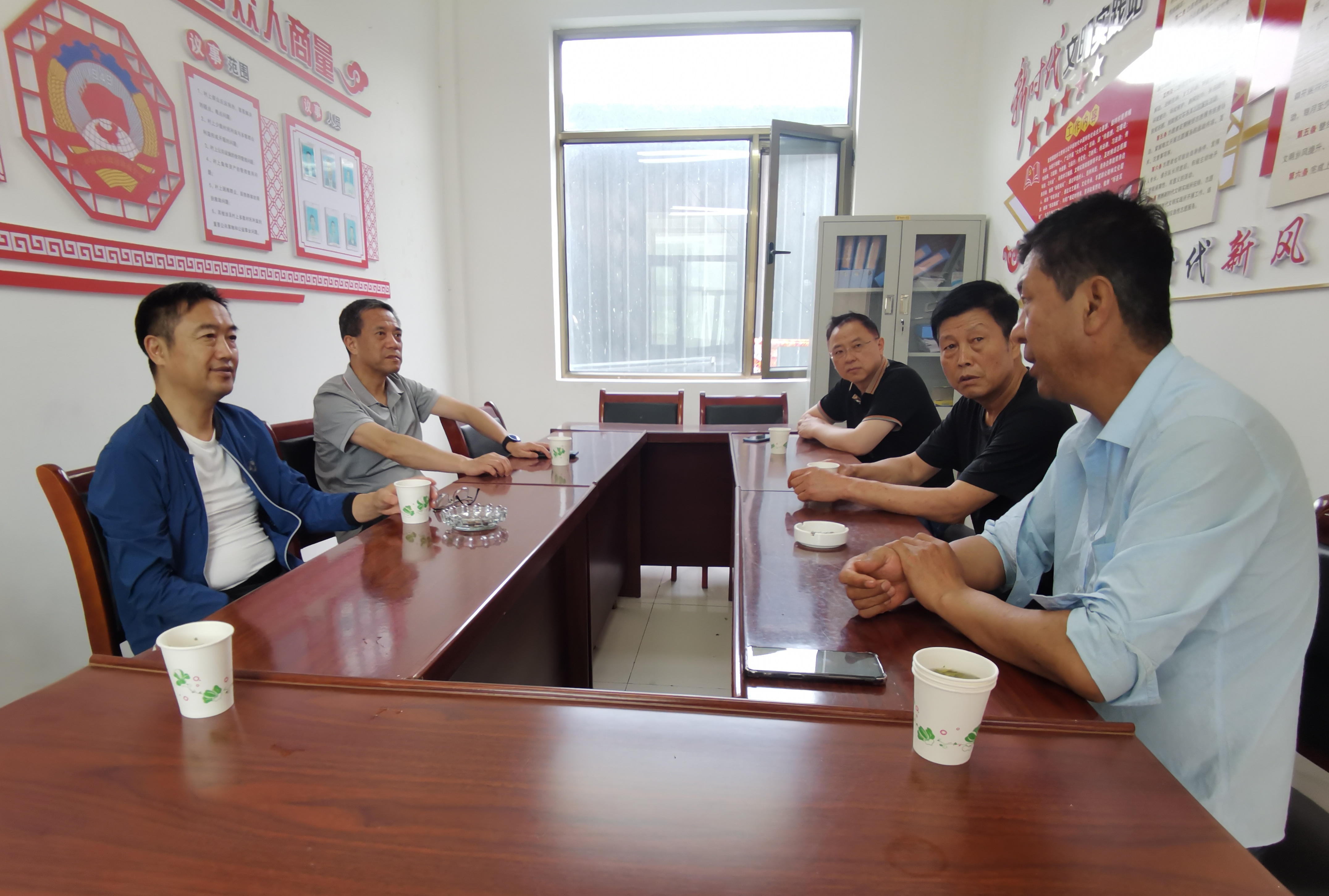 天电集团党委赴帮扶村开展慰问考察赋能乡村振兴提质增效